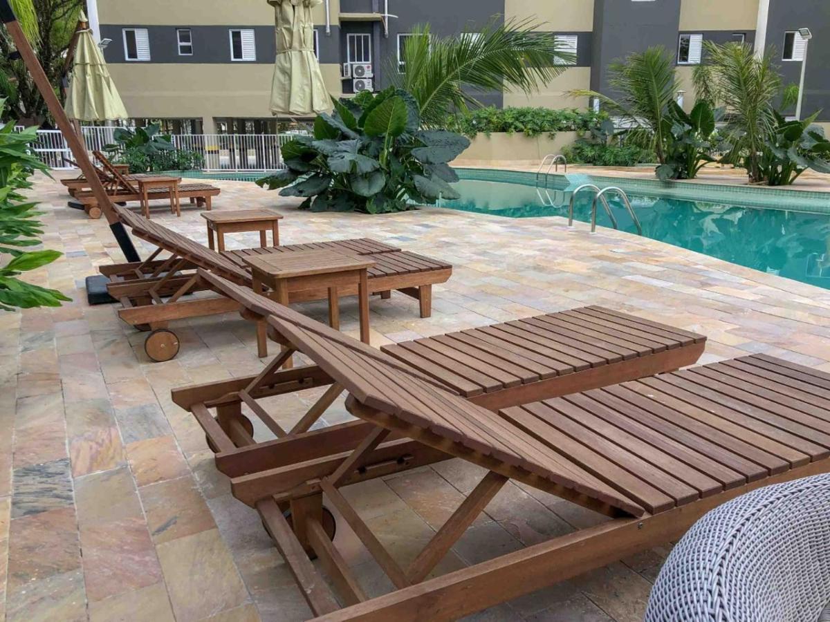 Apto 3 Dorms, 1 Suite, Jp2 Home Resort Ubatuba - Churrasqueira Gourmet, Ar Condicionado, Piscinas, Sauna E Salao De Jogos المظهر الخارجي الصورة